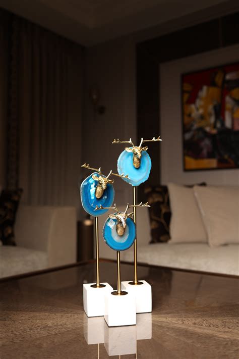 Blitzen Deer Decor Accent – stylivingindia