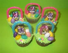 Image result for Easter Bunny Basket Cartoon