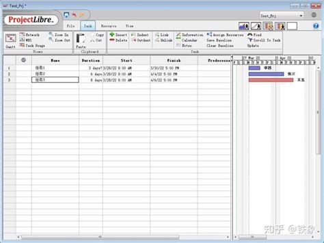 Rezultat imagine pentru Predecessors in ProjectLibre