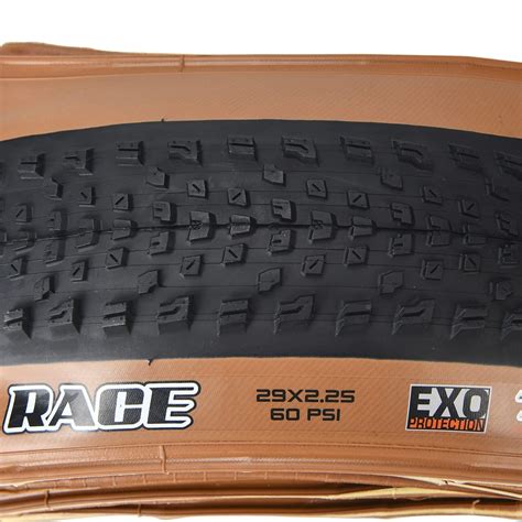 Pneu MAXXIS REKON RACE 29x2.25 Exo Tubeless Ready Souple Tanwall – Probikeshop