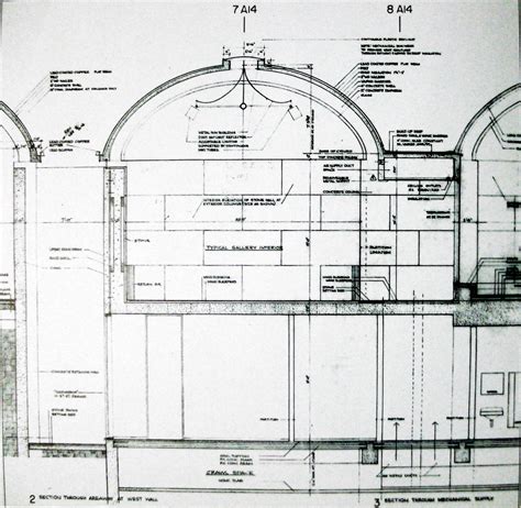 Louis Kahn. North gallery, Kimbell Art Museum. Fort Worth. 1966-72 #architecture #kahn | Louis ...