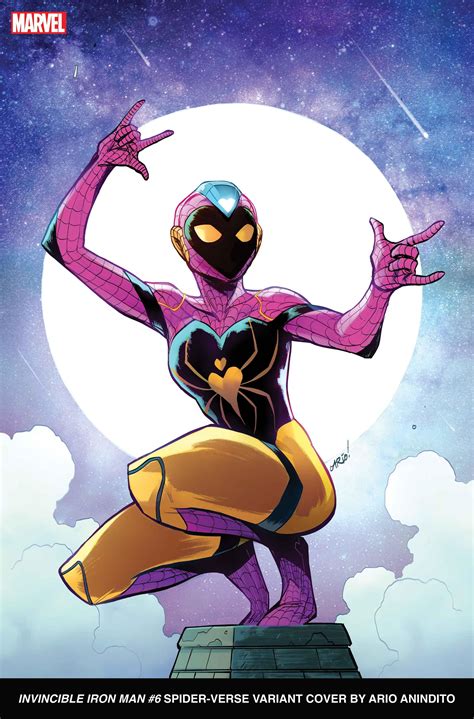 Marvel Reveals Spider-Man Variants of Avengers, X-Men, and More