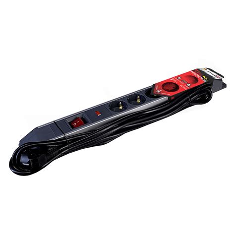 Produzni kabl sa prenaponskom zastitom Stark Pro Alu 1.8m/5 uticnica ...