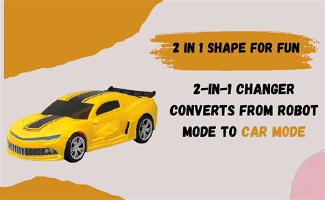 AKTOON TOYS Car Converting Robot : Amazon.in: Toys & Games