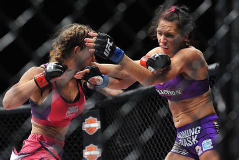 Cat Zingano Vs Miesha Tate