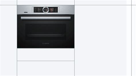 CSG656RS7 Built-in compact oven with steam function | BOSCH NL
