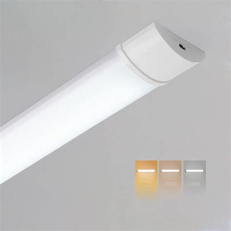 Buy Sundertech LED Batten Light 5FT, Integrated Tube Light 1.5m 48w ...