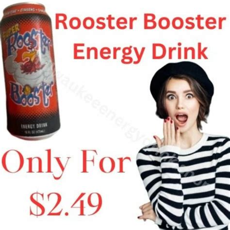 Stream Rooster Booster Energy Drink from Milwaukee Energy Drink ...