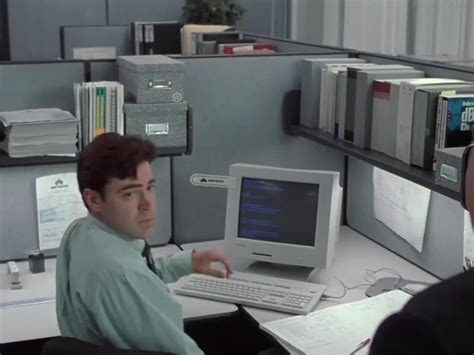 Hi, Peter. What's happening? We need to talk about your TPS reports. Yeah. The coversheet ...