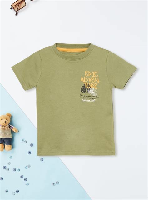 Buy Boys Printed T-shirt Online at just Rs. 169.0 - 1000015545783 | Max ...