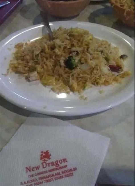 Menu at New Dragon - The Chinese Restaurant, Kakkanad, 287G+2HQ