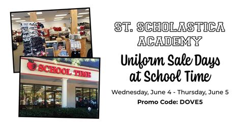 St. Scholastica Academy Uniform Sale Days, Online event, Mandeville ...