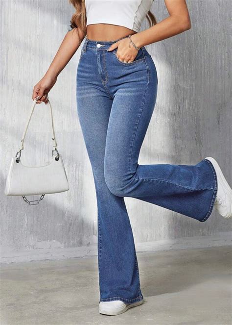 Denim – Burgundy Bae