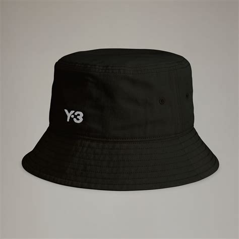 adidas Y-3 Bucket Hat - Black | adidas LK