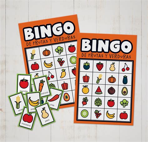 Bingo in Spanish for kids Bingo game to play and learn