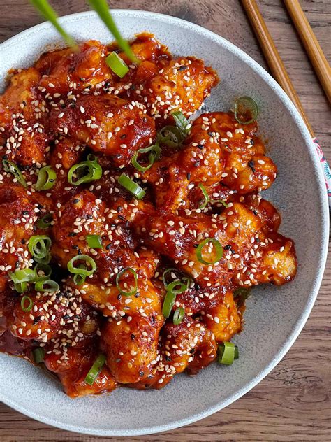 Korean Fried Chicken - Chefinoz
