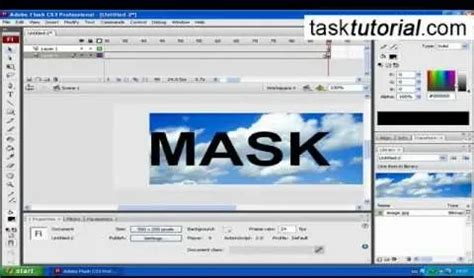 Adobe Flash Mask Tutorial 的图像结果