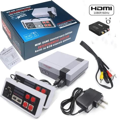 Buy క్లాసిక్ మినీ రెట్రో గేమ్ కన్సోల్ HDMIAV అవుట్పుట్ ప్రీలోడ్ ఓల్డ్ ...