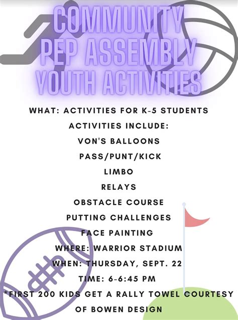 Norwalk Schools on Twitter: "HOCO Community Pep Assembly- Youth ...