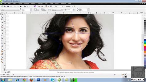 Tutorial Download CorelDRAW 的图像结果
