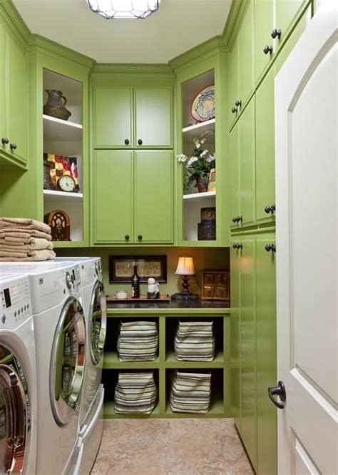 干净有序 12间家居洗衣房布置方案 - 家居装修知识网