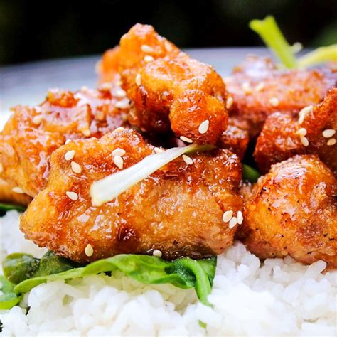 Chicken With Garlic Sauce Chinese Take Out