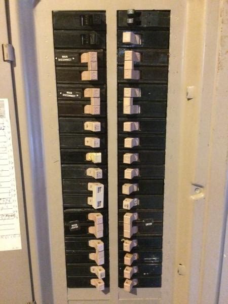 Main Service Panel Information Form 的图像结果