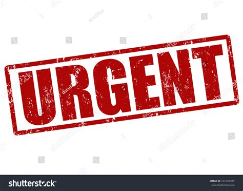 Urgent