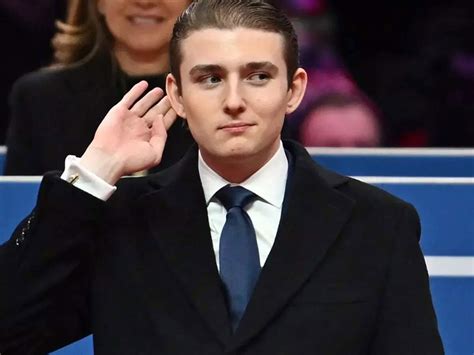 Barron Trump tipped for top job at TikTok? US President shares rare ...