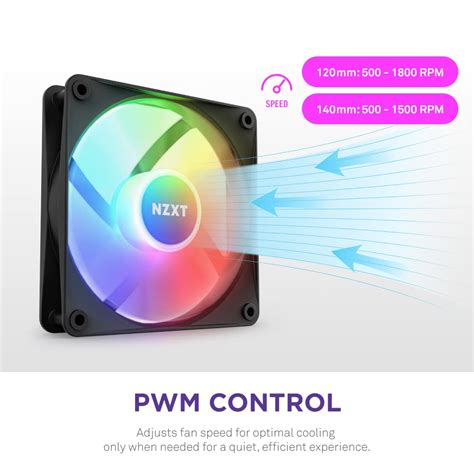 NZXT F120 RGB Core - 120mm Hub Mounted RGB Fan - 8 India | Ubuy