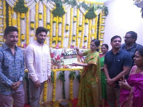 AA18 titled Na Peru Surya launched: Allu Arjun to play a soldier in his ...