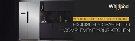 Whirlpool 570 L SBS Inverter Frost-Free Multi-Door Refrigerator (WS SBS ...