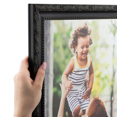 Customer reviews for ArtToFrames 15" x 25" Black Engraved Edges Picture ...