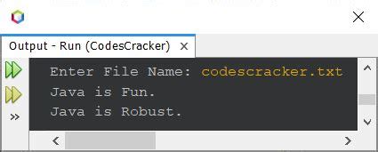 Image result for Java Program to Read a File