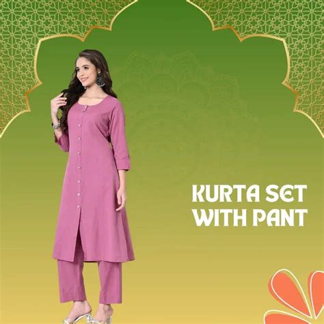 Kurta Set With Pant – Maurya Mix & Match