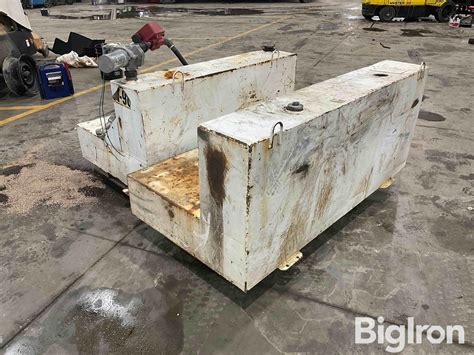 Delta L-Shaped Transfer Fuel Tanks | Agriculture | BigIron