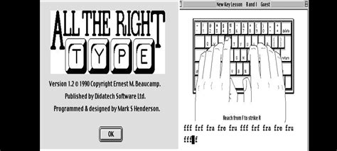 All The Right Type : nostalgia