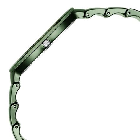 Titan Squircle Camo Quartz Watch NT1841QC05 – Unisex Green Dial – Sai ...
