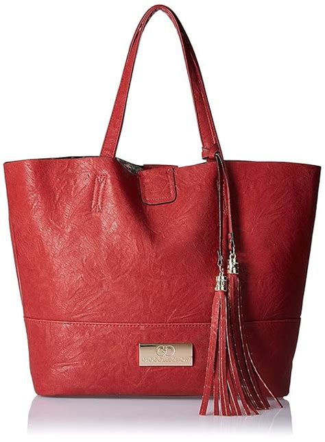 Buy Gio Collection Women's Tote Bag (Red) at Amazon.in