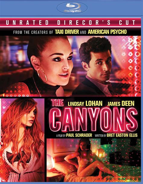Best Buy: The Canyons [Director's Cut] [Blu-ray] [2013]