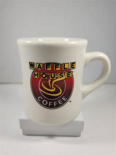 Vintage Tuxton Rounded Waffle House Coffee Cup Heavy Ceramic Mug | eBay