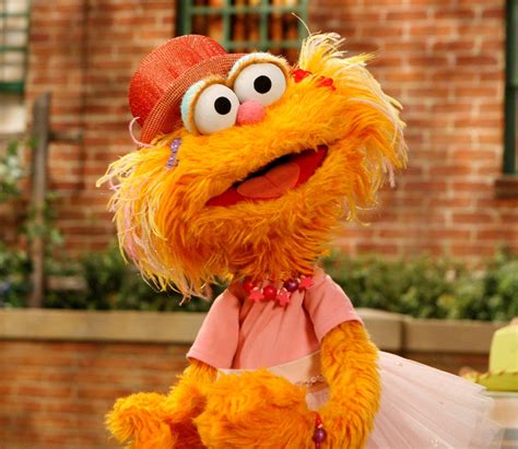 Learn How To Draw Zoe From Sesame Street Sesame Street