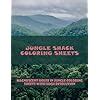 Jungle Shack Coloring Sheets: Magnificent House In | Ubuy India