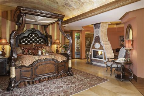 Elegant Canopy Bedroom Sets at Valeria Sturm blog