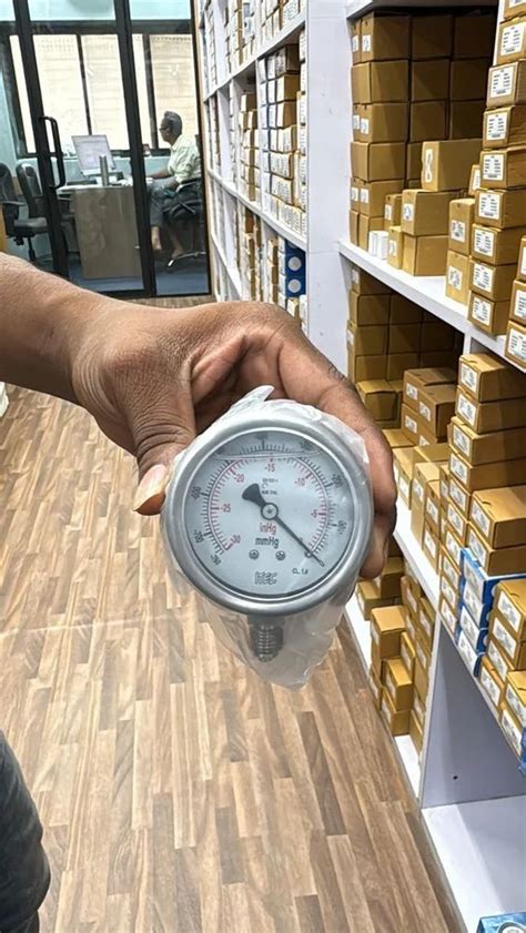 Pressure Gauge - ITEC Sealed Diaphragm Pressure Gauge Wholesale Trader ...