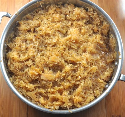 Taking Comfort in Polish Food: A Recipe for Kapusta « Table Talk ...