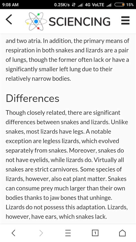 snakes and lizards are placed in the same class, though they are very ...