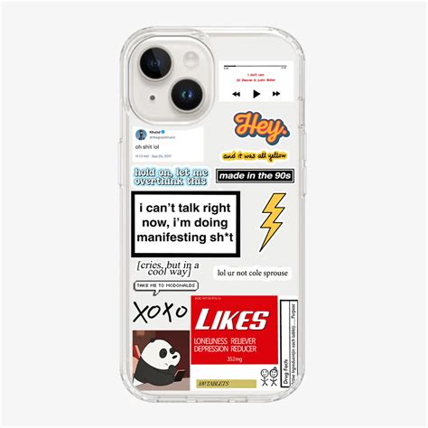 Aesthetic Sticker Cases