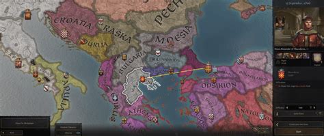 I recreated Civ VI leaders in CKIII - Batch 1 (Alexander, Amanitore ...