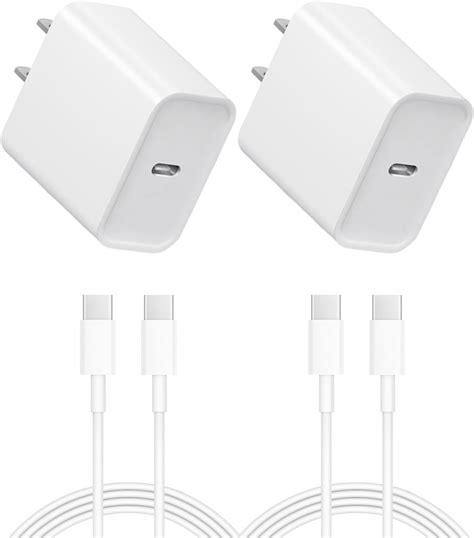 Amazon.com: iPhone 16 15 Charger Fast Charging Type C Chargers USB C Charger Block iPhone 16 ...